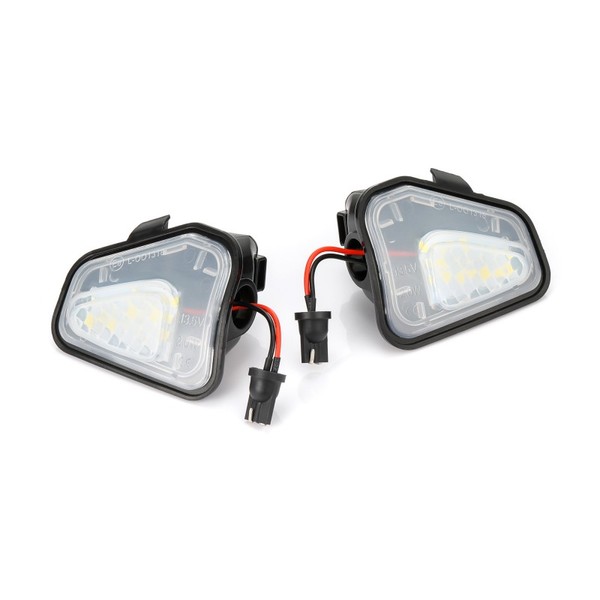 Pack 2 éclairages LED rétroviseur Jetta, Passat CC, Passat, Scirocco, New Beetle, EOS