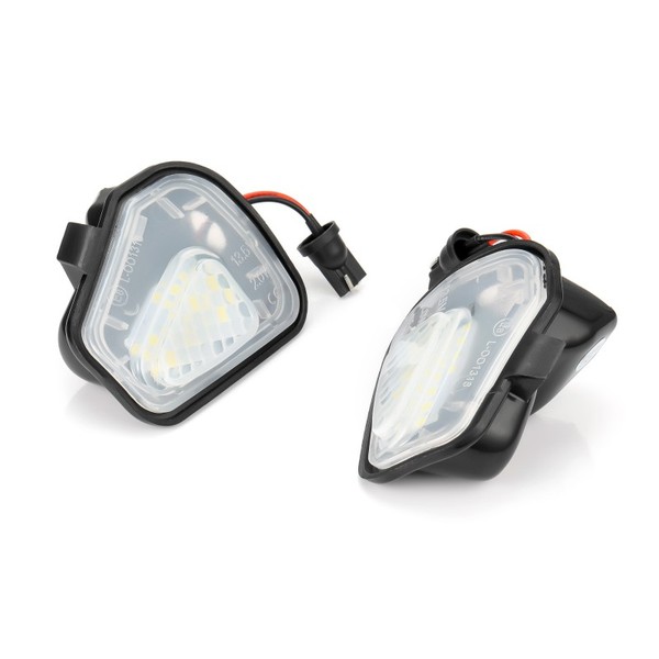 Pack 2 éclairages LED rétroviseur Jetta, Passat CC, Passat, Scirocco, New Beetle, EOS