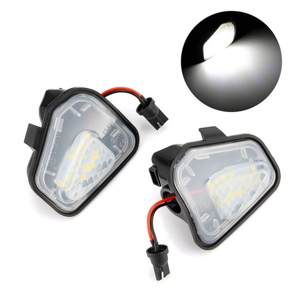 Pack 2 éclairages LED rétroviseur Jetta, Passat CC, Passat, Scirocco, New Beetle, EOS