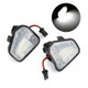 Pack 2 éclairages LED rétroviseur Jetta, Passat CC, Passat, Scirocco, New Beetle, EOS
