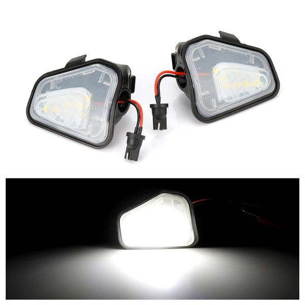 Pack 2 éclairages LED rétroviseur Jetta, Passat CC, Passat, Scirocco, New Beetle, EOS