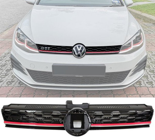 CALANDRE GOLF VII 7.5 GTI (5G) après 2017 MK2  VOLKSWAGEN OEM Type origine