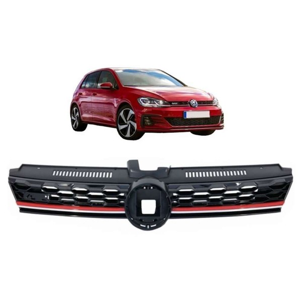 CALANDRE GOLF VII 7.5 GTI (5G) après 2017 MK2  VOLKSWAGEN OEM Type origine