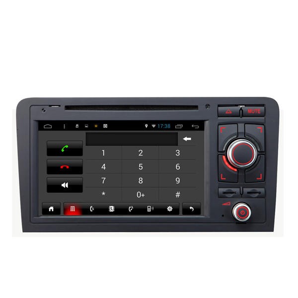 Autoradio Audi* A3 2004 à 2012