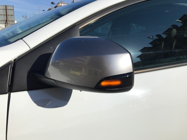 Repeaters dynamic LED scrolling retro Megane III - Renault