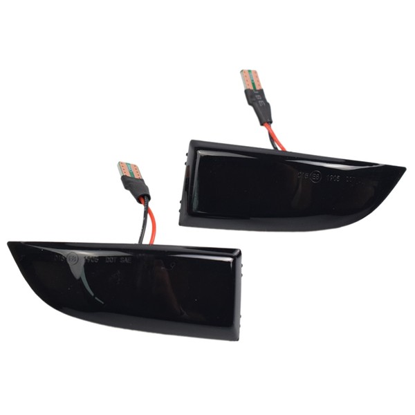 Repeaters dynamic LED scrolling retro Megane III - Renault