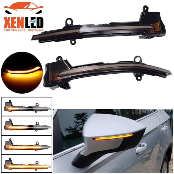 Seat Ateca Dynamic LED-Blinker - Retro Retro-Scrollen
