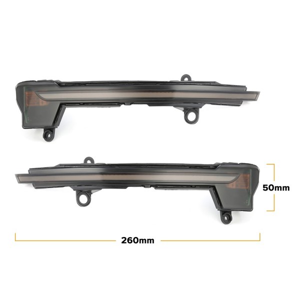 Seat Ateca Dynamic LED-Blinker - Retro Retro-Scrollen