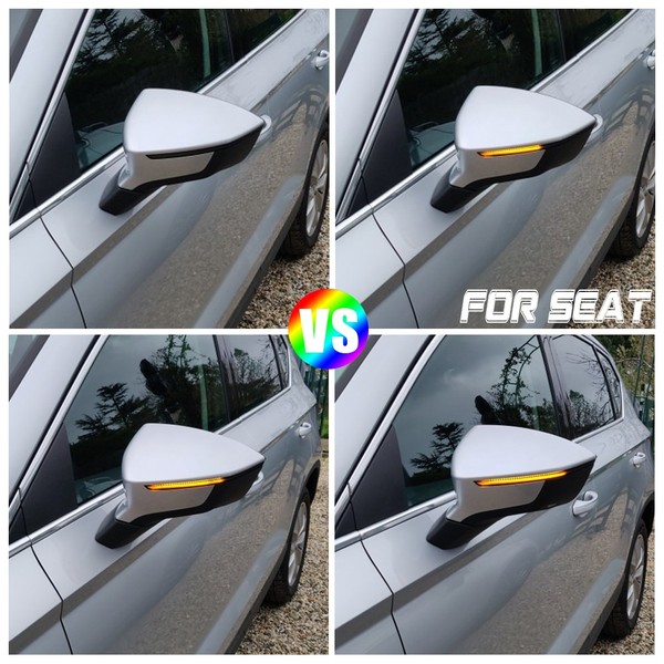 Seat Ateca Dynamic LED-Blinker - Retro Retro-Scrollen