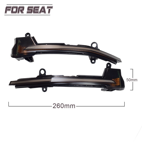 Seat Ateca Dynamic LED-Blinker - Retro Retro-Scrollen