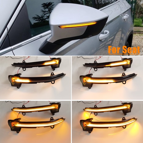 Seat Ateca Dynamic LED-Blinker - Retro Retro-Scrollen