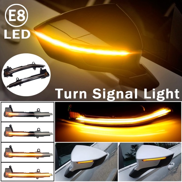 Seat Ateca Dynamic LED-Blinker - Retro Retro-Scrollen