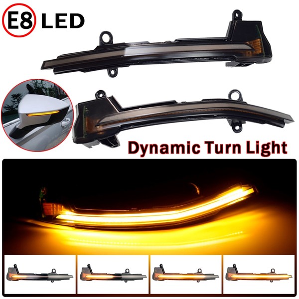 Seat Ateca Dynamic LED-Blinker - Retro Retro-Scrollen