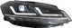 Phares Golf 7 phase 2 OSRAM LEDriving Full LED - LEDHL109-BK
