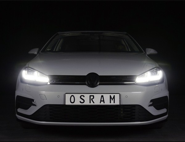 Phares Golf 7 phase 2 OSRAM LEDriving Full LED - LEDHL109-BK