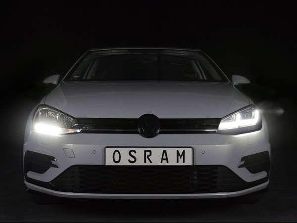 Phares Golf 7 phase 2 OSRAM LEDriving Full LED - LEDHL109-BK