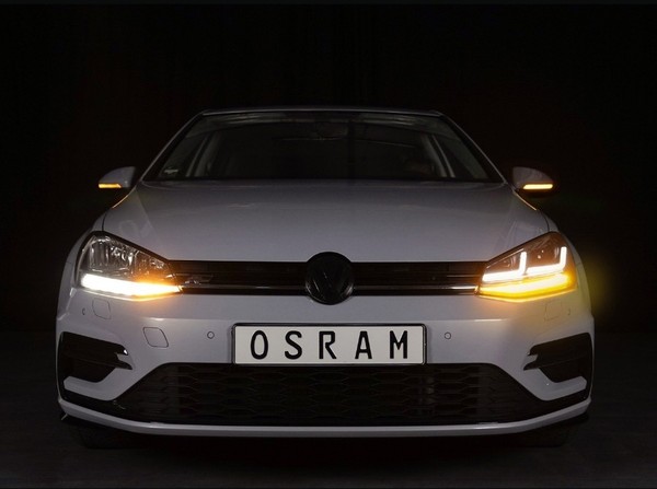 Phares Golf 7 phase 2 OSRAM LEDriving Full LED - LEDHL109-BK