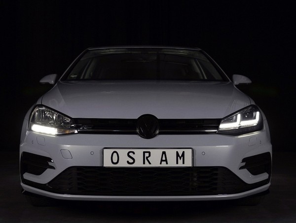 Phares Golf 7 phase 2 OSRAM LEDriving Full LED - LEDHL109-BK