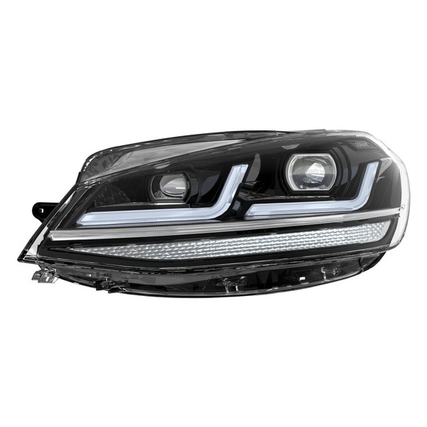 Phares Golf 7 phase 2 OSRAM LEDriving Full LED - LEDHL109-BK