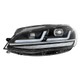 Phares Golf 7 phase 2 OSRAM LEDriving Full LED - LEDHL109-BK