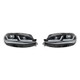 Phares Golf 7 phase 2 OSRAM LEDriving Full LED - LEDHL109-BK