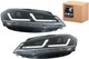 Phares Golf 7 phase 2 OSRAM LEDriving Full LED - LEDHL109-BK