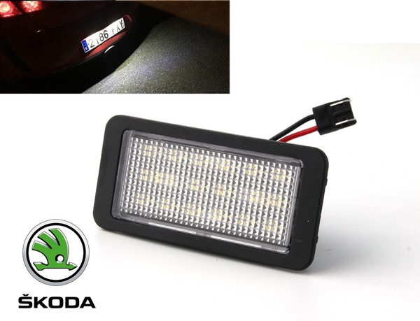 Pack modules plaque arrière Skoda Citigo & E-Citigo 2012 - 2021