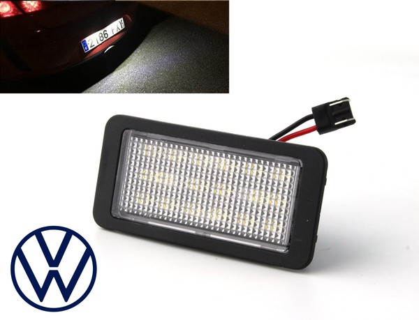 Module LED plaque arrière Volkswagen Up! & e-Up!