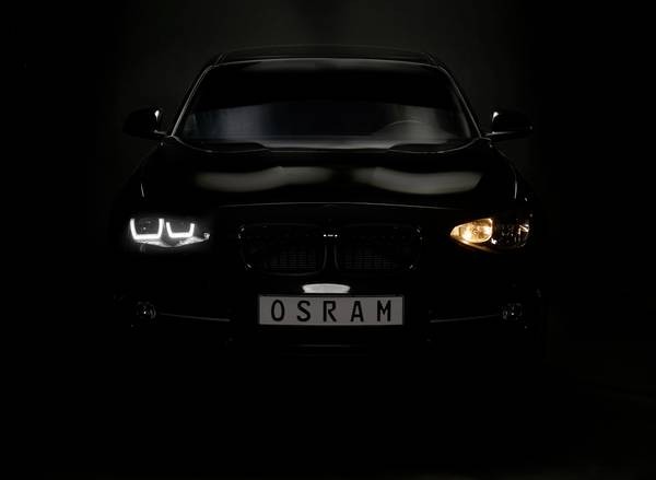 PHARES BMW Série 1 F20 & F21 OSRAM LEDRIVING FULL LED NOIRS -  LEDHL108-BK