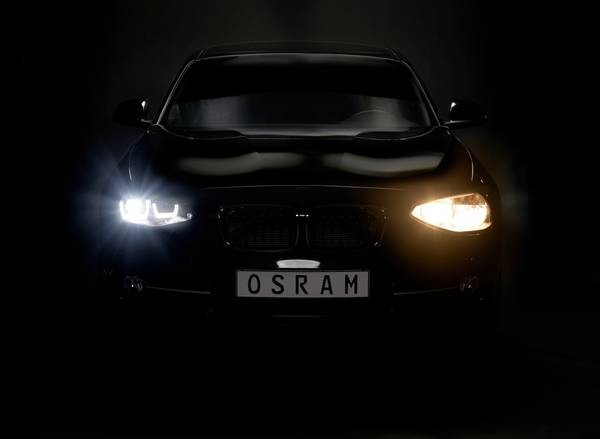 PHARES BMW Série 1 F20 & F21 OSRAM LEDRIVING FULL LED NOIRS -  LEDHL108-BK