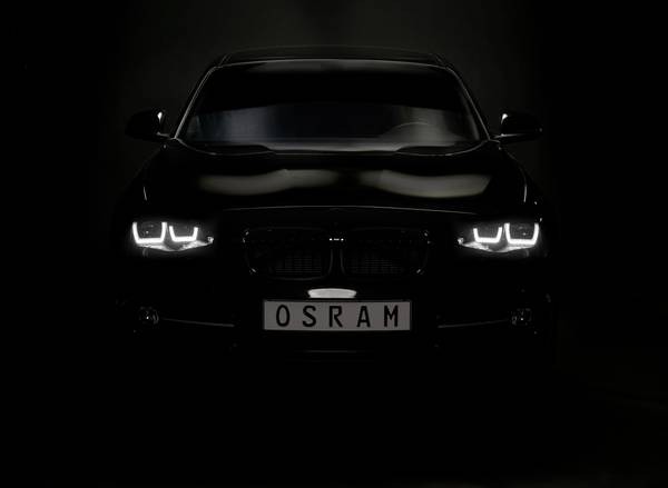 PHARES BMW Série 1 F20 & F21 OSRAM LEDRIVING FULL LED NOIRS -  LEDHL108-BK