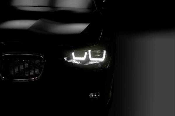 PHARES BMW Série 1 F20 & F21 OSRAM LEDRIVING FULL LED NOIRS -  LEDHL108-BK