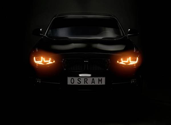 PHARES BMW Série 1 F20 & F21 OSRAM LEDRIVING FULL LED NOIRS -  LEDHL108-BK