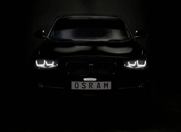 PHARES BMW Série 1 F20 & F21 OSRAM LEDRIVING FULL LED NOIRS -  LEDHL108-BK