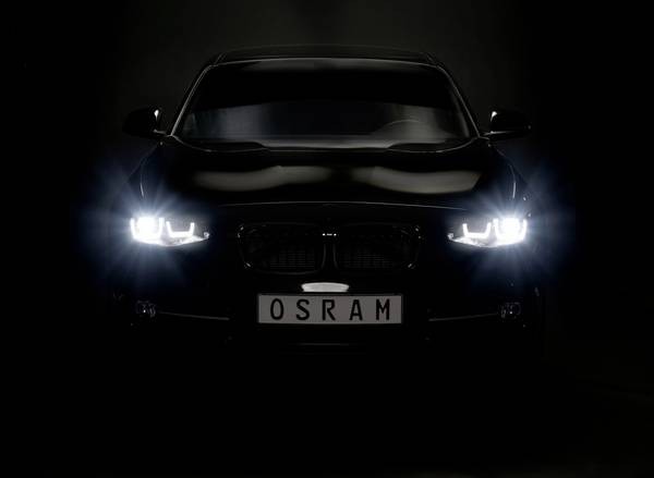 PHARES BMW Série 1 F20 & F21 OSRAM LEDRIVING FULL LED NOIRS -  LEDHL108-BK