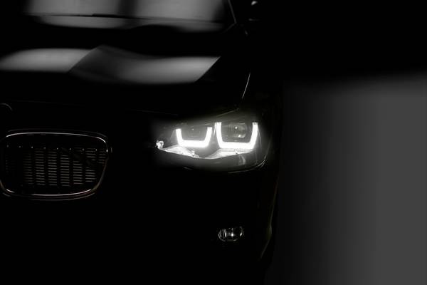 PHARES BMW Série 1 F20 & F21 OSRAM LEDRIVING FULL LED NOIRS -  LEDHL108-BK