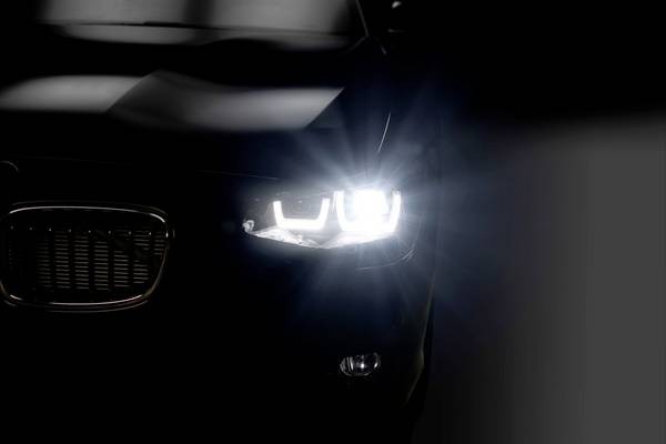 PHARES BMW Série 1 F20 & F21 OSRAM LEDRIVING FULL LED NOIRS -  LEDHL108-BK