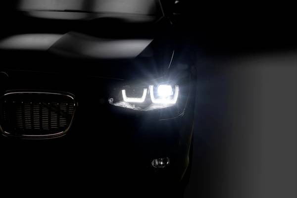 PHARES BMW Série 1 F20 & F21 OSRAM LEDRIVING FULL LED NOIRS -  LEDHL108-BK
