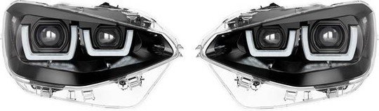 PHARES BMW Série 1 F20 & F21 OSRAM LEDRIVING FULL LED NOIRS -  LEDHL108-BK
