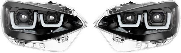 PHARES BMW Série 1 F20 & F21 OSRAM LEDRIVING FULL LED NOIRS -  LEDHL108-BK