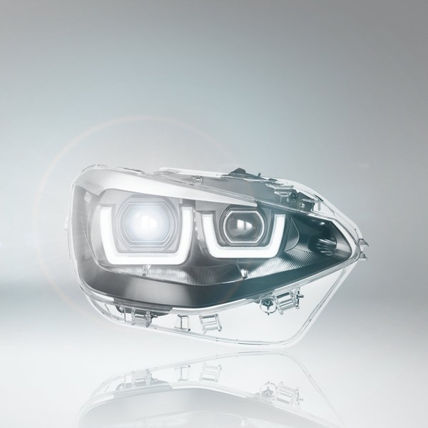 PHARES BMW Série 1 F20 & F21 OSRAM LEDRIVING FULL LED NOIRS -  LEDHL108-BK