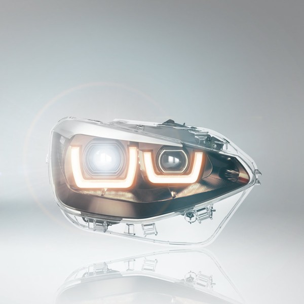 PHARES BMW Série 1 F20 & F21 OSRAM LEDRIVING FULL LED NOIRS -  LEDHL108-BK