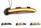 GOLF 8 Dynamic LED Mirrors Flashing - Rolling Repeaters