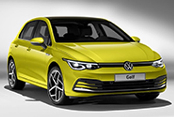 GOLF 8 Dynamic LED Mirrors Flashing - Rolling Repeaters