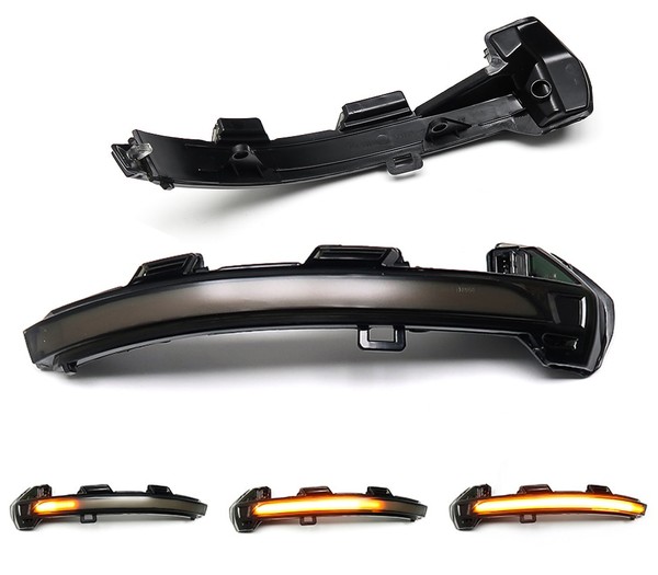 GOLF 8 Dynamic LED Mirrors Flashing - Rolling Repeaters
