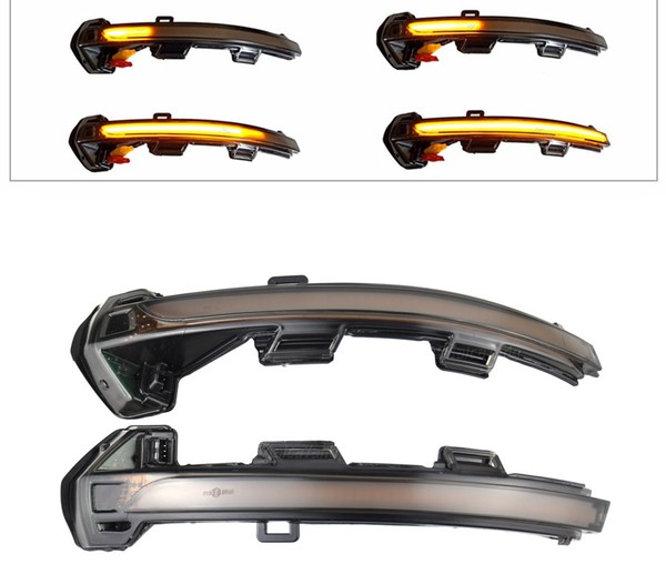 GOLF 8 Dynamic LED Mirrors Flashing - Rolling Repeaters