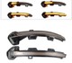 GOLF 8 Dynamic LED Mirrors Flashing - Rolling Repeaters