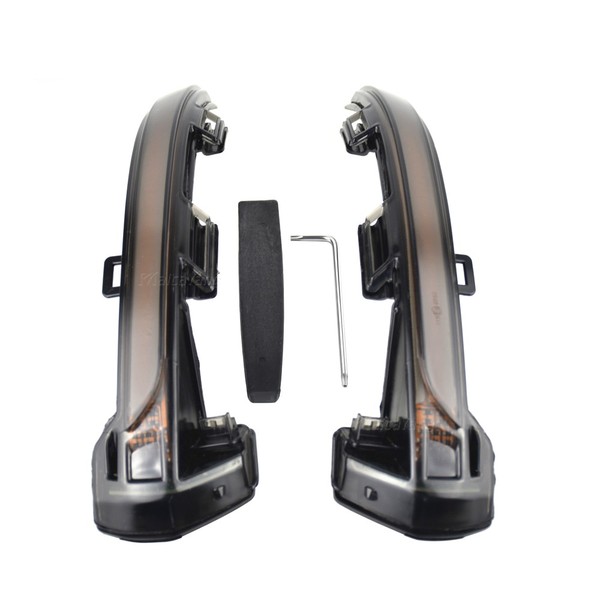 GOLF 8 Dynamic LED Mirrors Flashing - Rolling Repeaters