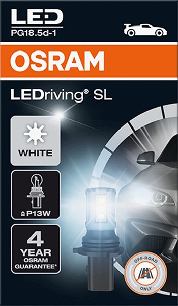 Ampoule LED P13W SL LEDDriving 828DWP 1,6W 12V PG18.5D