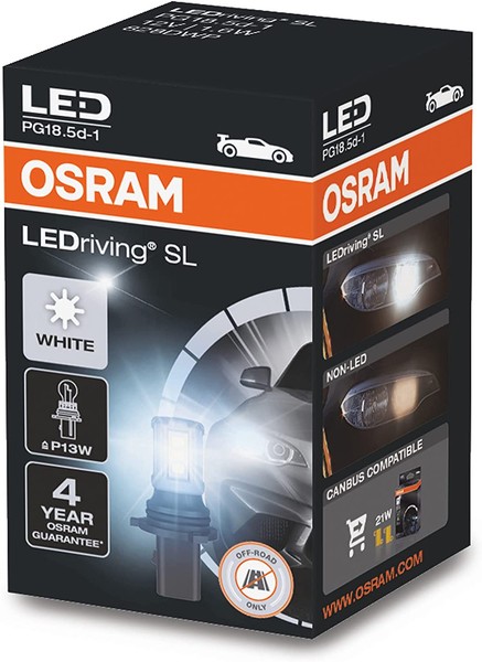 Ampoule LED P13W SL LEDDriving 828DWP 1,6W 12V PG18.5D